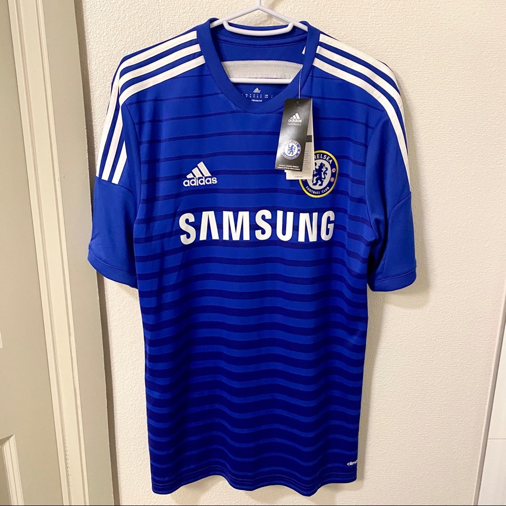 New With Tags! Adidas Chelsea Football Club Jersey